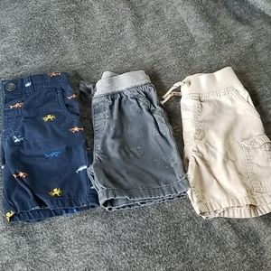 3 toddler boy shorts